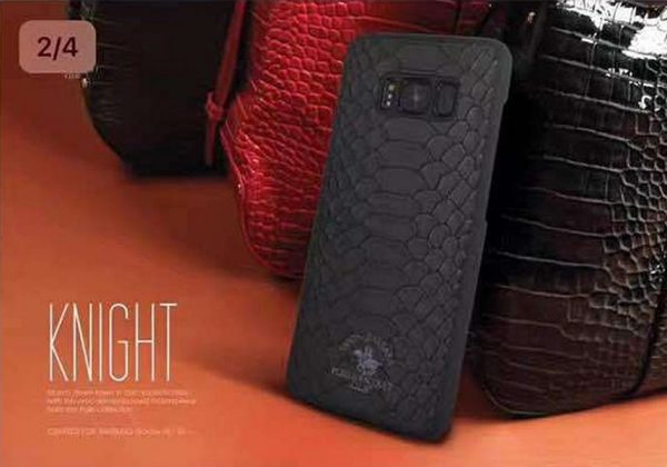 Luxury Knight Series Back Cover For Apple / Samsung