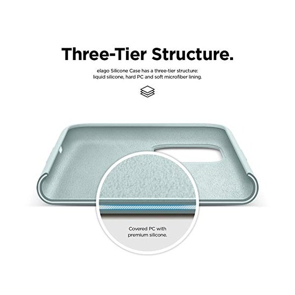 Fashion Rainbow Silicone Back Cover For iPhone 12 Series