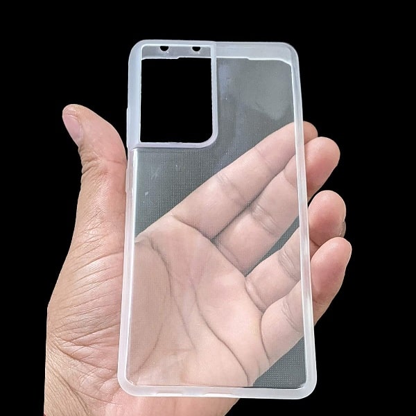 Space Super Protection Anti Shockproof Transparent Bumper Cover For Samsung Galaxy