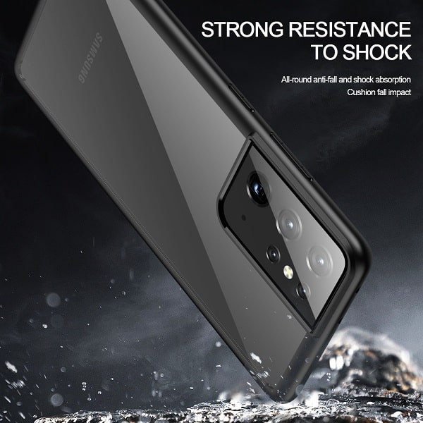 iPaky Super Protection Anti Shockproof Transparent Bumper Cover For Samsung Galaxy