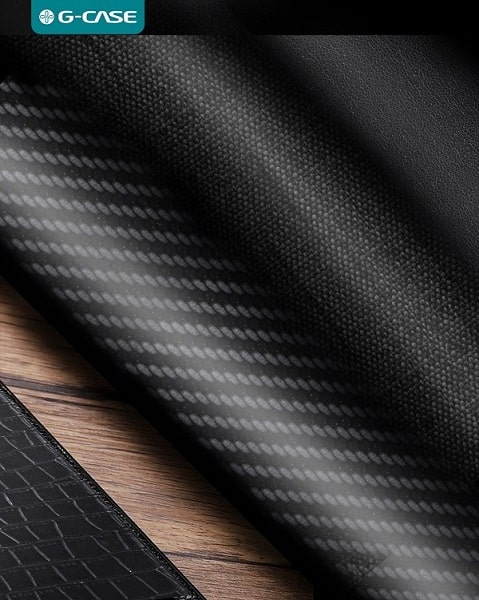 G-Case Dark Series Carboon Fiber Back Cover For Apple iPhone 11 Series