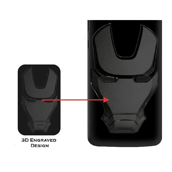 Fashion Avenger Mask Back Cover For Samsung Galaxy