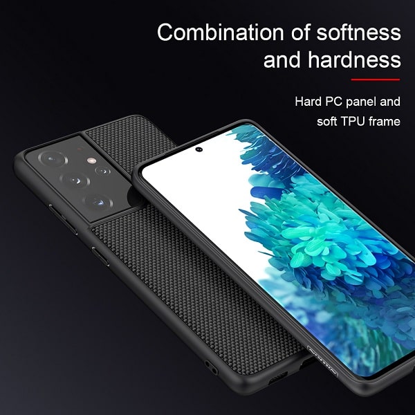 Super Frosted Back Cover For Samsung Galaxy S21 Ultra