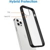 Space Black Series Super Protection Anti Shockproof Transparent Bumper Cover For iPhone Space Black Series Super Protection Anti Shockproof Transparent Bumper Cover For iPhone