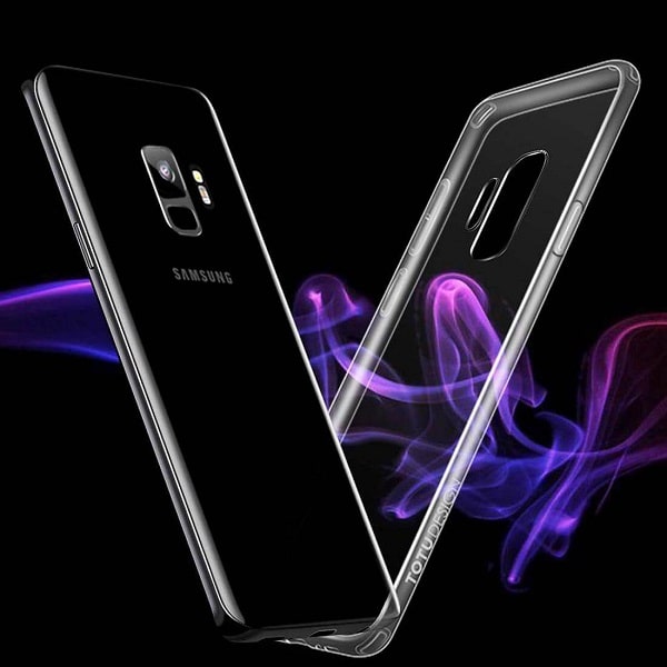 TOTU ® Design Fairy Series Transparent Back Cover For Samsung Galaxy S9 / S9 Plus