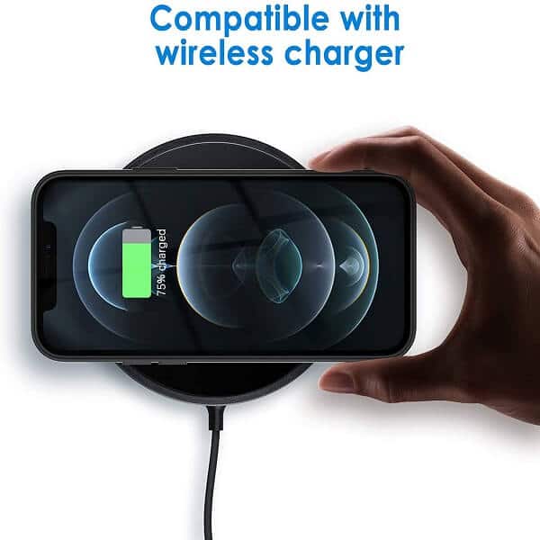 Space Black Series Super Protection Anti Shockproof Transparent Bumper Cover For iPhone