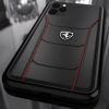 iPhone-12-Pro-Max-leather-case-min Ferrari ® Genuine Leather Crafted Limited Edition Case for iPhone 12 Series (Black)