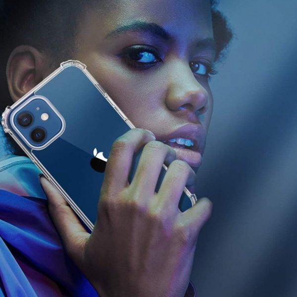 King Kong Armor Anti-Brust Bumper Cover For iPhone 12 Series