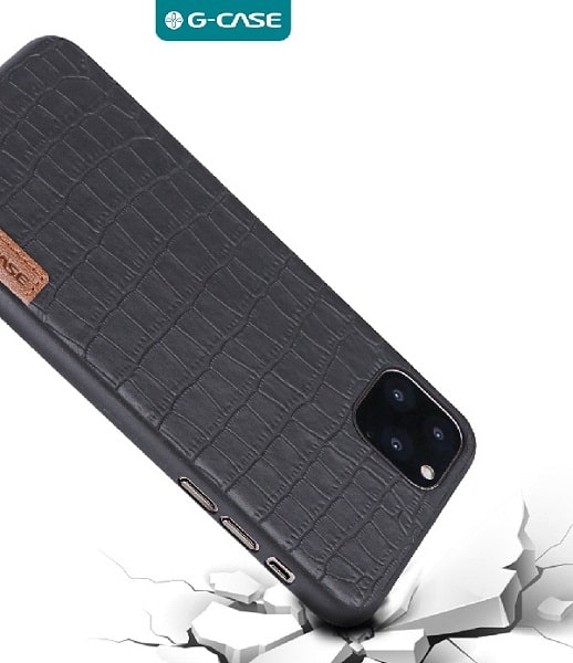 G-Case Dark Series Back Cover For Samsung Note 10 Plus (Black)