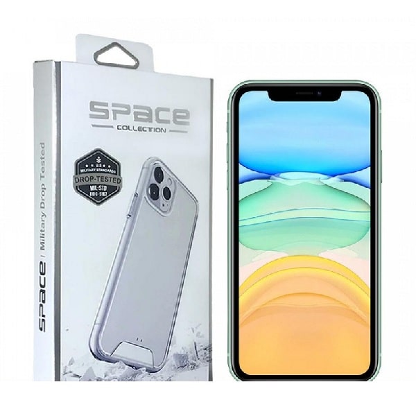 Space Super Protection Anti Shockproof Transparent Bumper Cover For iPhone 12 Series