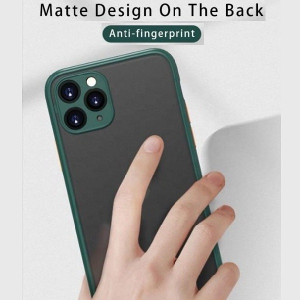 Luxury Transparent Silicone Back Cover With Camera Protection For iPhone 12 Series