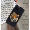 Savana Tiger Series Luxury Leather Back Cover For Apple iPhone Savana Tiger Series Luxury Leather Back Cover For Apple iPhone
