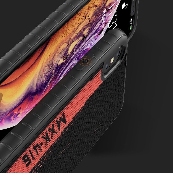 QY ® Trendy Sports Back Cover For iPhone 11 Series (Black)