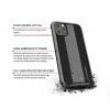 Raigor Inverse AIX Series Back Cover for iPhone 12 Mini (Black) Raigor Inverse AIX Series Back Cover for iPhone 12 Mini (Black)