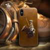 Luxury Jockey Series Leather Back Cover For Apple iPhone Luxury Jockey Series Leather Back Cover For Apple iPhone