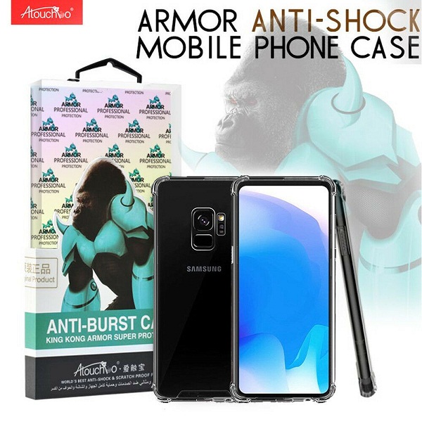 King Kong Super Protection Anti Shockproof TPU Gel Case For S20 / Plus / Ultra