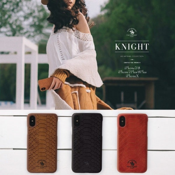 Luxury Knight Series Back Cover For Apple / Samsung