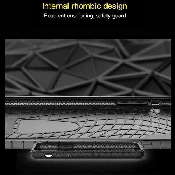 QY ® Trendy Sports Back Cover For iPhone 11 Series (Black)