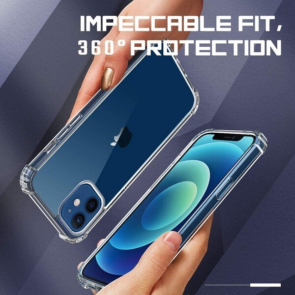 King Kong Armor Anti-Brust Bumper Cover For iPhone 12 Series