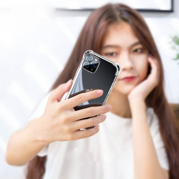 King Kong Armor Anti-Brust Bumper Cover For iPhone 12 Series