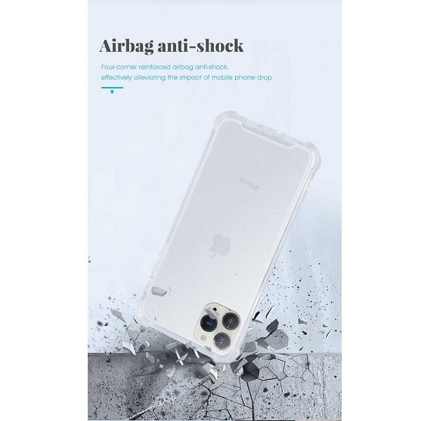 King King Translucent Matte Anti-Drop Airbag Shockproof Case For Apple iPhone