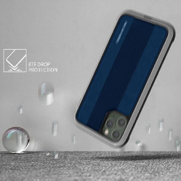 Raigor Inverse AIX Series Back Cover for iPhone 12 Series (Blue)