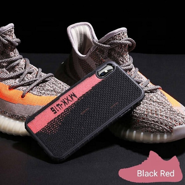 QY ® Trendy Sports Back Cover For iPhone 11 Series (Black)