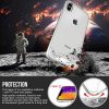 Space Super Protection Anti Shockproof Transparent Bumper Cover For iPhone 12 Series Space Super Protection Anti Shockproof Transparent Bumper Cover For iPhone 12 Series
