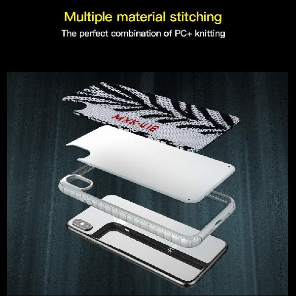 QY ® Trendy Sports Back Cover For iPhone 11 Series (Black)