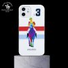 Santa Barbara Polo Saint Back Cover For iPhone Series (White) Santa Barbara Polo Saint Back Cover For iPhone Series (White)
