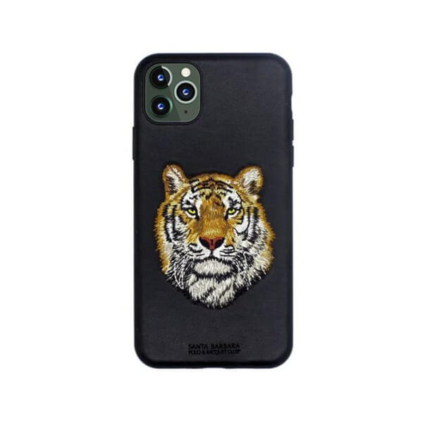 Luxury Savana Series Tiger Back Cover For iPhone 12 Series