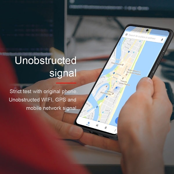 Super Frosted Back Cover For Samsung Galaxy S21 Ultra