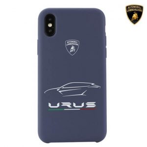 Lamborghini Urus Silky Soft Silicone Back Cover For Apple iPhone