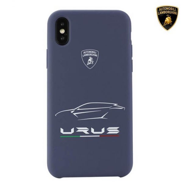 Lamborghini Urus Silky Soft Silicone Back Cover For Apple iPhone