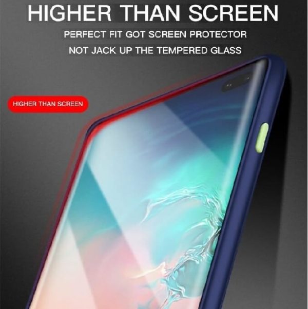 Luxury Transparent Silicone Back Cover For Samsung Galaxy S20 Ultra