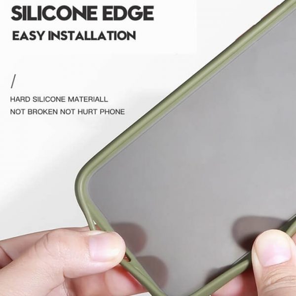 Fashion Luxury Transparent Silicone Back Cover For Oneplus 7T