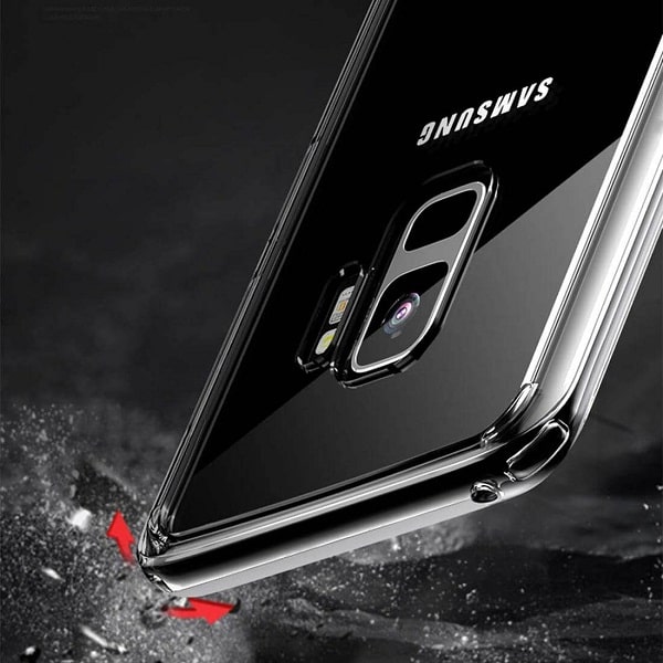 TOTU ® Design Fairy Series Transparent Back Cover For Samsung Galaxy S9 / S9 Plus