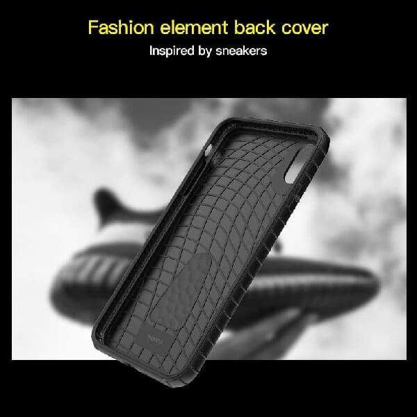 QY ® Trendy Sports Back Cover For iPhone 11 Series (Black)