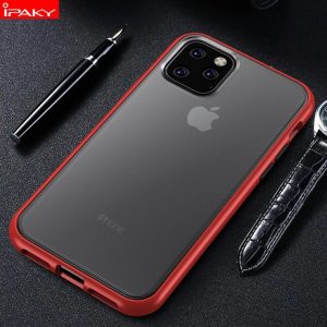 iPaky Transparent Silicone Back Cover For Apple iPhone