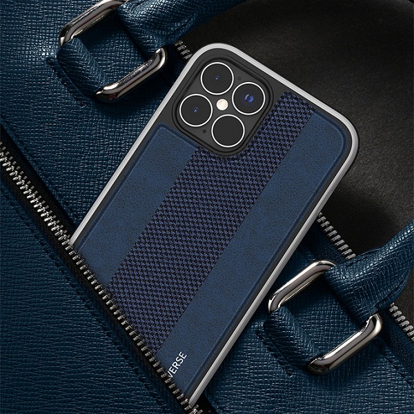 Raigor Inverse AIX Series Back Cover for iPhone 12 Series (Blue)