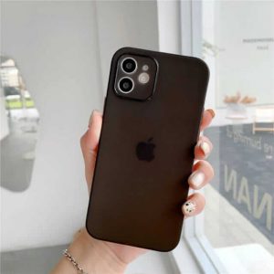 Ultra Thin Soft Paper Soft Matte Case For iPhone 13 Series