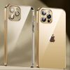 Luxury Electroplating Camera Protection Cover For iPhone 13 Series 14 Luxury Electroplating Camera Protection Cover For iPhone 13 Series 14