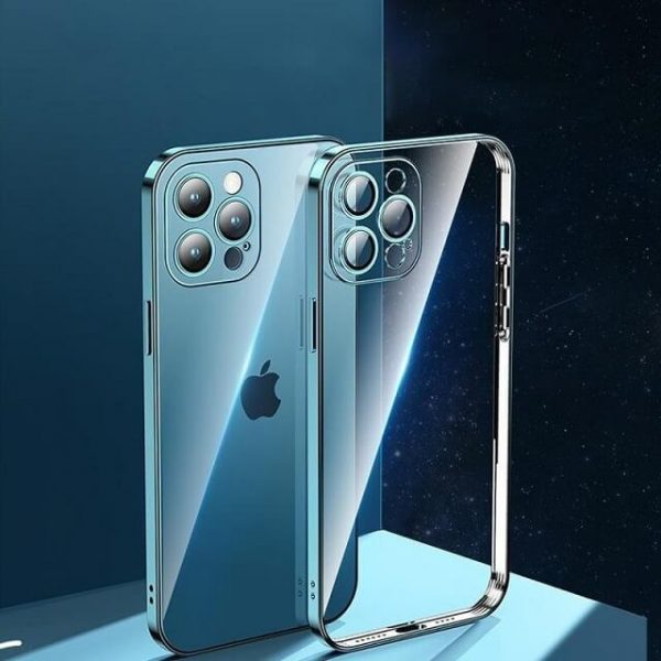 Luxury Electroplating Camera Protection Cover For iPhone