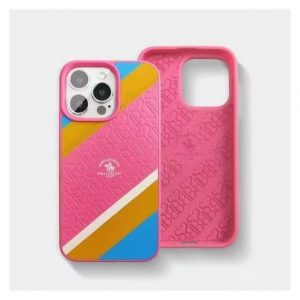 Santa Barbara Colored Striped Cover For iPhone 13 Pro Max -3