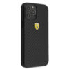 Ferrari Carboon Fiber Mobile Cover For iPhone 13 Series Ferrari Carboon Fiber Mobile Cover For iPhone 13 Series