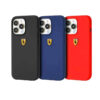 Ferrari Microfiber Silicone Mobile Cover For iPhone 13 Series-8 Ferrari Microfiber Silicone Mobile Cover For iPhone 13 Series-8