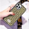 Luxury Women Design Bling Pearl Mobile Cover For iPhone 13 Series-4 Luxury Women Design Bling Pearl Mobile Cover For iPhone 13 Series-4