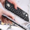 Luxury Women Design Bling Pearl Mobile Cover For iPhone 13 Series-9 Luxury Women Design Bling Pearl Mobile Cover For iPhone 13 Series-9