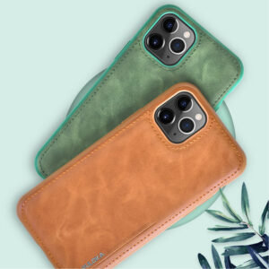 Puloka ® Extravagant Luxury Leather Mobile Cover For iPhone 13 Series-1