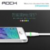 Rock ® Auto-Disconnect Lightning Data Cable For iPhone